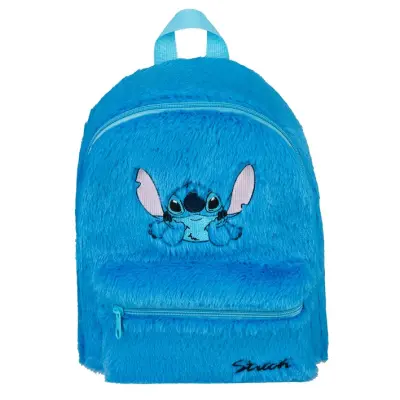 Disney Stitch Mjuk Ryggsäck - Stitch -  Leksaksaffären