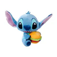 Disney Stitch Mjukdjur med hamburgare 25cm