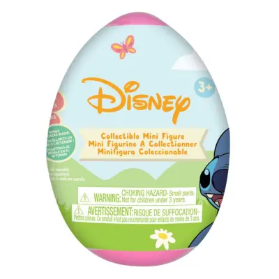Disney Stitch Samlarfigur i ägg - Stitch -  Leksaksaffären