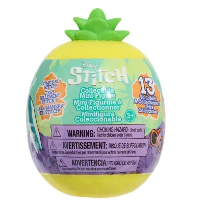 Disney Stitch Samlarfigur i ananas