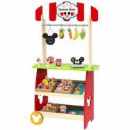 Disney - Supermarket Mickey Mouse Girls 100 Cm Wood Röd