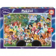 Educa Disney, The Marvellous World Of Disney II 1000 bitar