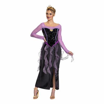 Disney Ursula Maskeraddräkt - Large