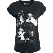 Disney Villains - Disney T-shirt - Mugshot - S XXL - för Dam - svart