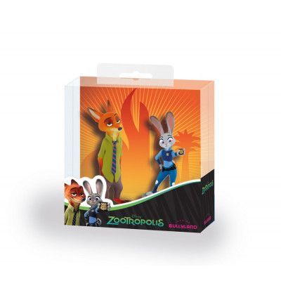 Bullyland Disney Zootropolis, 2-Pack Nick&Judy
