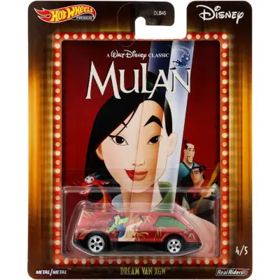 Dream Van XGW - Pop Culture: Disney 4/5 - 2020 - Hot Wheels