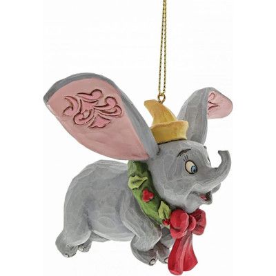 Dumbo - Disney Baubles - Dumbo Weihnachtskugel - för
