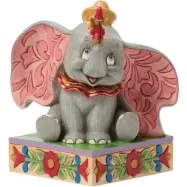 Dumbo - Disney Samlingsfigurer - Big Ears, Bigger Friendship (Dumbo & Timothy) - för None - flerfärgad