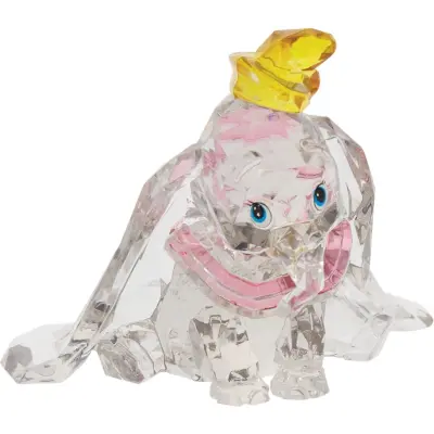 Dumbo - Disney Staty - Dumbo - Gem Cut - för