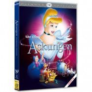 StorOchLiten DVD, Askungen - Disneyklassiker 12