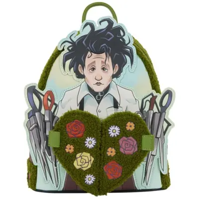 Edward Scissorhands - Disney Miniryggsäckar - Loungefly - Edward mit den Scherenhänden - för  flerfärgad