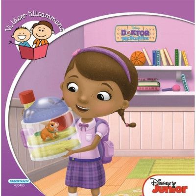 Egmont Kärnan Disney Doktor McStuffins, Vi läser tillsammans