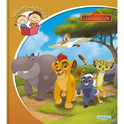 Egmont Kärnan Disney, Lejonvakten - Vi läser tillsammans