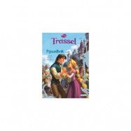 Egmont Kärnan Disney Princess, Trassel pysselbok 32 sid med klistermärken