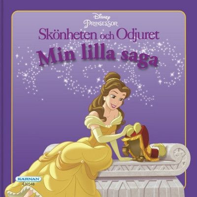 Egmont Kärnan Disney, Skönheten&Odjuret - Min lilla saga