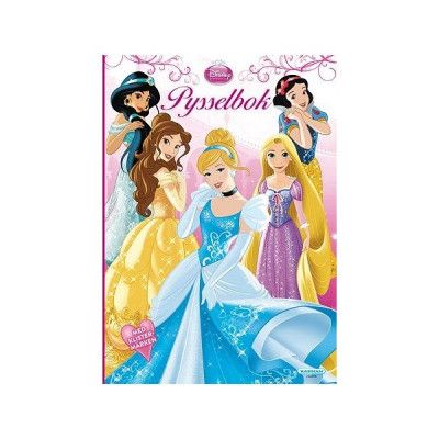 Egmont Kärnan Kärnan, Disney Princess - Pysselbok