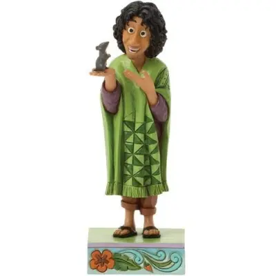 Encanto - Disney Samlingsfigurer - Bruno - för None - flerfärgad