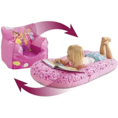 EuroToys Disney Prinsessa - Disney Princess Lässtol Uppblåsbar