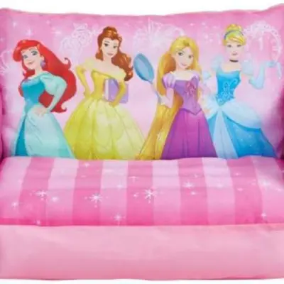 EuroToys Disney Prinsessa - Disney Prinsessor Bäddsoffa