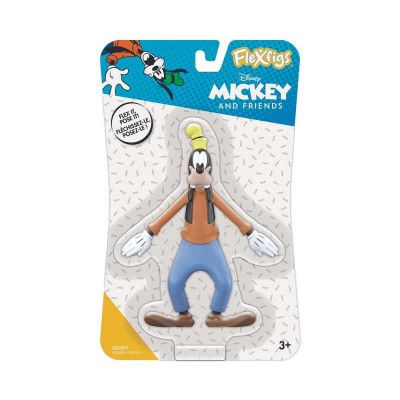 Flexfigs 1-pack Disney Goofy Långben - Disney -  Leksaksaffären