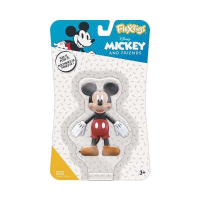 Flexfigs 1-pack Disney Mickey Musse Pigg - Disney -  Leksaksaffären