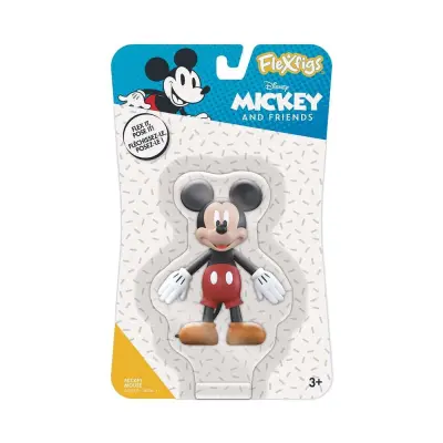 Flexfigs 1-pack Disney Minnie Mimmi Pigg - Disney -  Leksaksaffären