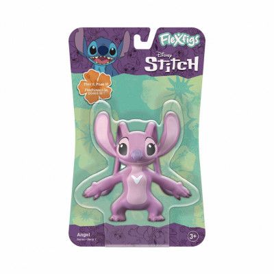 Flexfigs 1-pack Disney Stitch Angel - Stitch -  Leksaksaffären