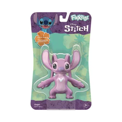 Flexfigs 1-pack Disney Stitch Angel - Stitch -  Leksaksaffären