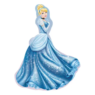 Folieballong Disney Askungen Mini