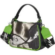 Frankenweenie - Disney Handväska - Loungefly - Frankenweenie - för  svart/grön/grå