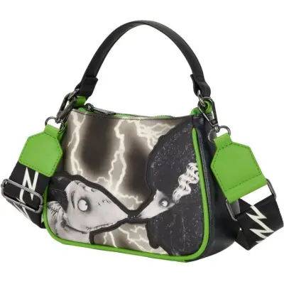 Frankenweenie - Disney Handväska - Loungefly - Frankenweenie - för  svart/grön/grå