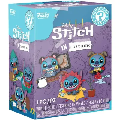 Funko Mystery Minis Stitch in Costume - Funko! -  Leksaksaffären