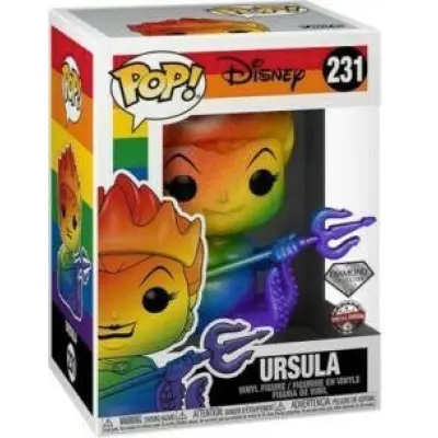 Funko! POP Disney 231 Special Edition Ursula Diamond - Funko! -  Leksaksaffären