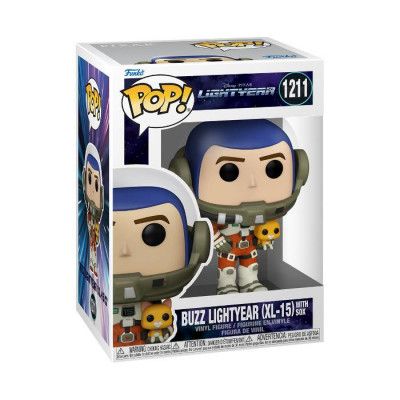 Funko! POP Disney Buzz Lightyear (XL-15) with Sox 1211