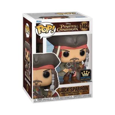 Funko POP! Disney Jack Sparrow 1482 (Exclusive) - Funko! -  Leksaksaffären