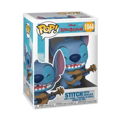 Funko POP! Disney Lilo&Stitch Stitch 1044 - Funko! -  Leksaksaffären