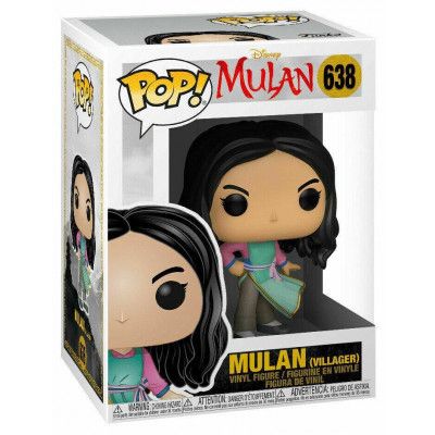 Funko! POP VINYL 638 Disney Mulan Villager