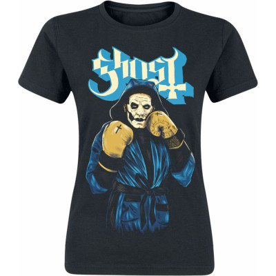 Ghost - Disney T-shirt - Papa Prize Fighter - L - för Dam - svart