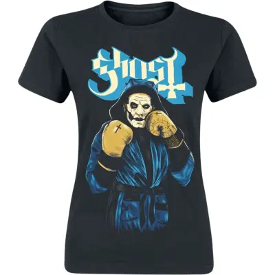 Ghost - Disney T-shirt - Papa Prize Fighter - L - för Dam - svart