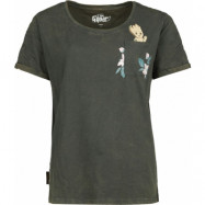 Guardians Of The Galaxy - Disney T-shirt - Groot Floral - S M - för Dam - mörkgrön