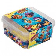 Hama, Maxi - Disney Mickey - Pärlor&pärlplatta i box 900 st