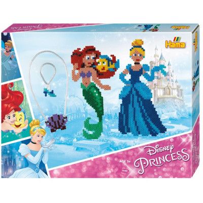 Hama Midi Box Disney Princess 4000st