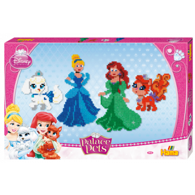 Hama, Midi Gift box 6000 st - Disney Princess