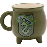 Harry Potter - Disney Mugg - Back To Hogwarts Cauldron Mug - Slytherin - för None - flerfärgad
