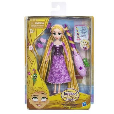 Hasbro Disney Princess, Tangled the Series - Locka och snurra Rapunzel