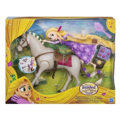 Hasbro Disney Princess, Tangled the Series - Rapunzel och Maximus