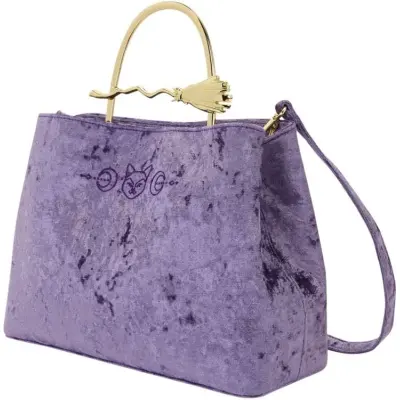 Hocus Pocus - Disney Handväska - Loungefly - Velvet Broom - för  flerfärgad