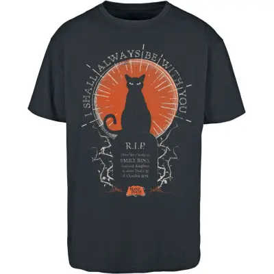 Hocus Pocus - Disney T-shirt - Thackery Binx Shall Always Be With You - S XXL - för  svart