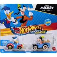 Hot Wheels RacerVerse 1:64 2-pack Mickey and Friends - Hot Wheels -  Leksaksaffären