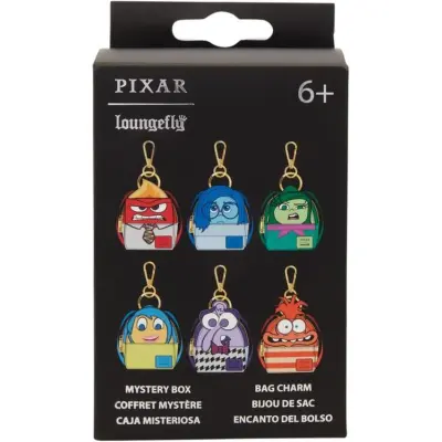 Insidan ut - Disney Nyckelring - Loungefly - Mystery Mini Backpack - för None - flerfärgad